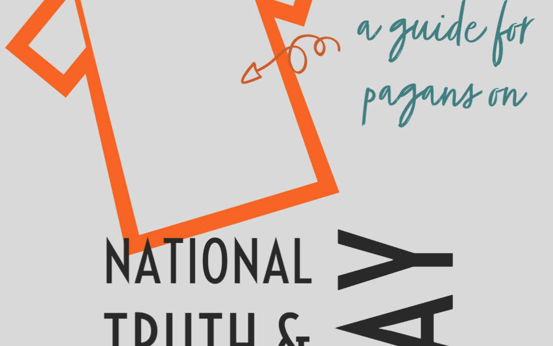 National Day for Truth and Reconciliation is September 30