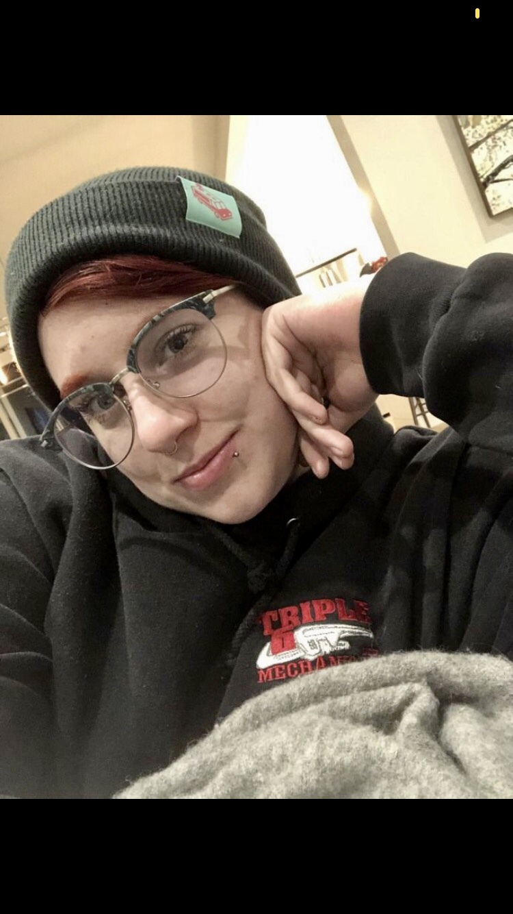 A photo of Maddy