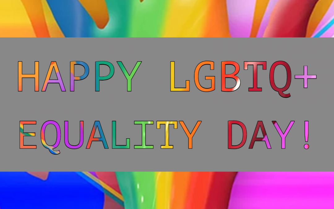 Happy 2SLGBTQ+ Equality Day