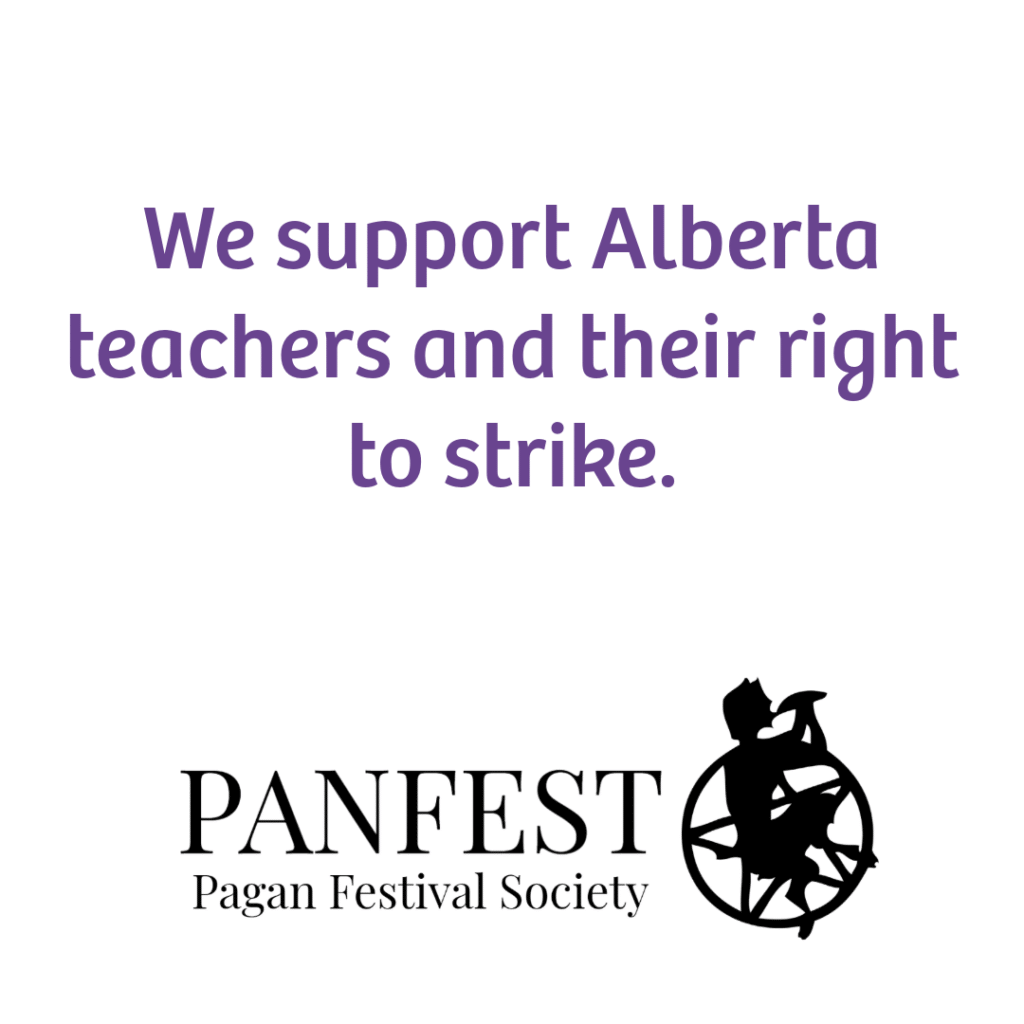 We support Alberta teachers and their right to strike. Using the notwithstanding clause to force teachers back to work is an outrageous abuse. Instead, the government should listen and negotiate as partners in education. This is not normal and not acceptable.